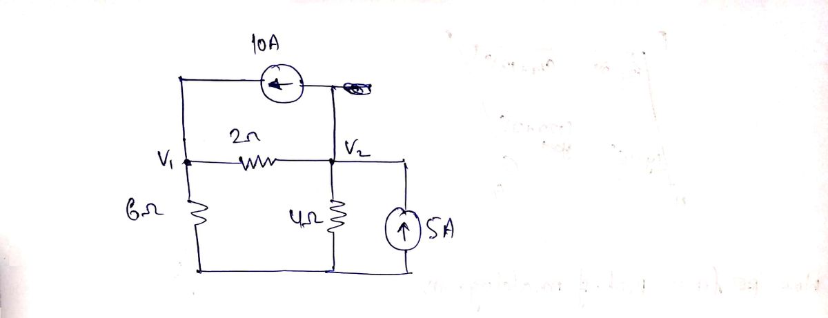 Electrical Engineering homework question answer, step 1, image 1